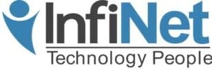 InfiNet Technology People logo a circular blue and gray icon