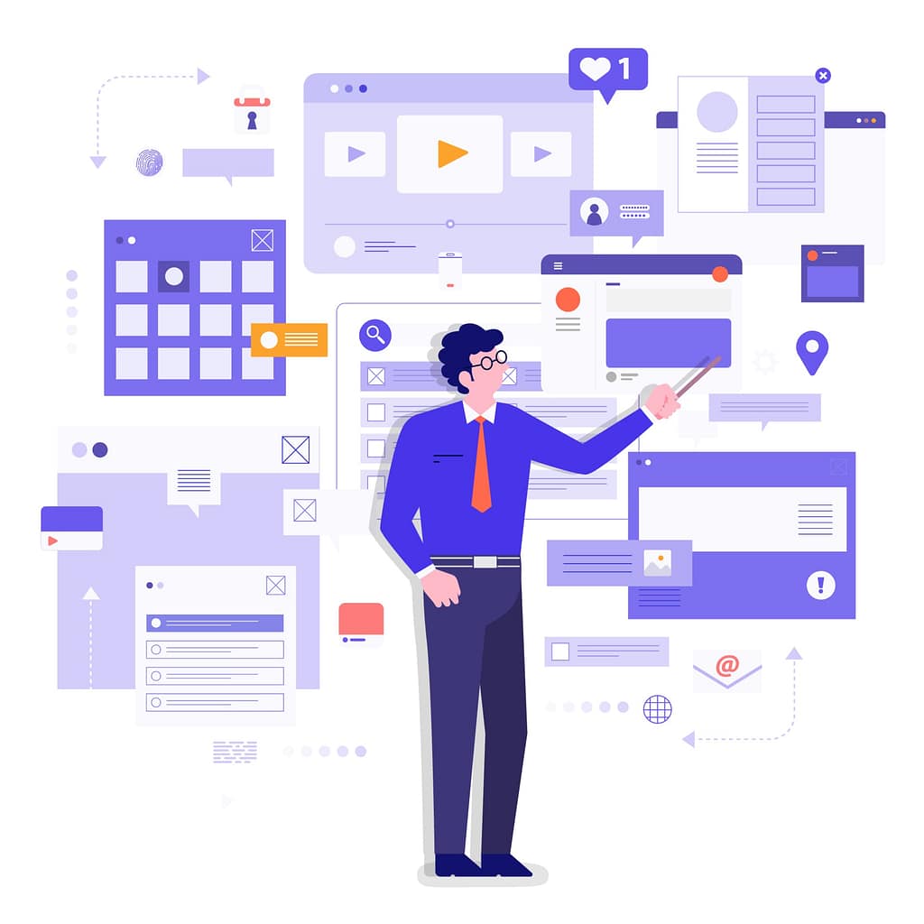 IT Support for Professional Services 5 Social Monitoring 11 generated