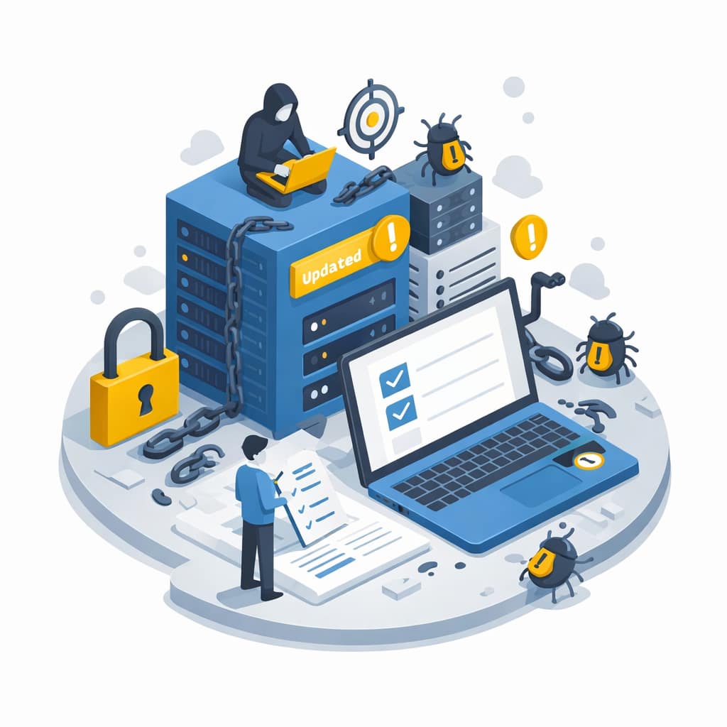 10 Most Common Cybersecurity Mistakes Businesses Make 4 Software and Systems