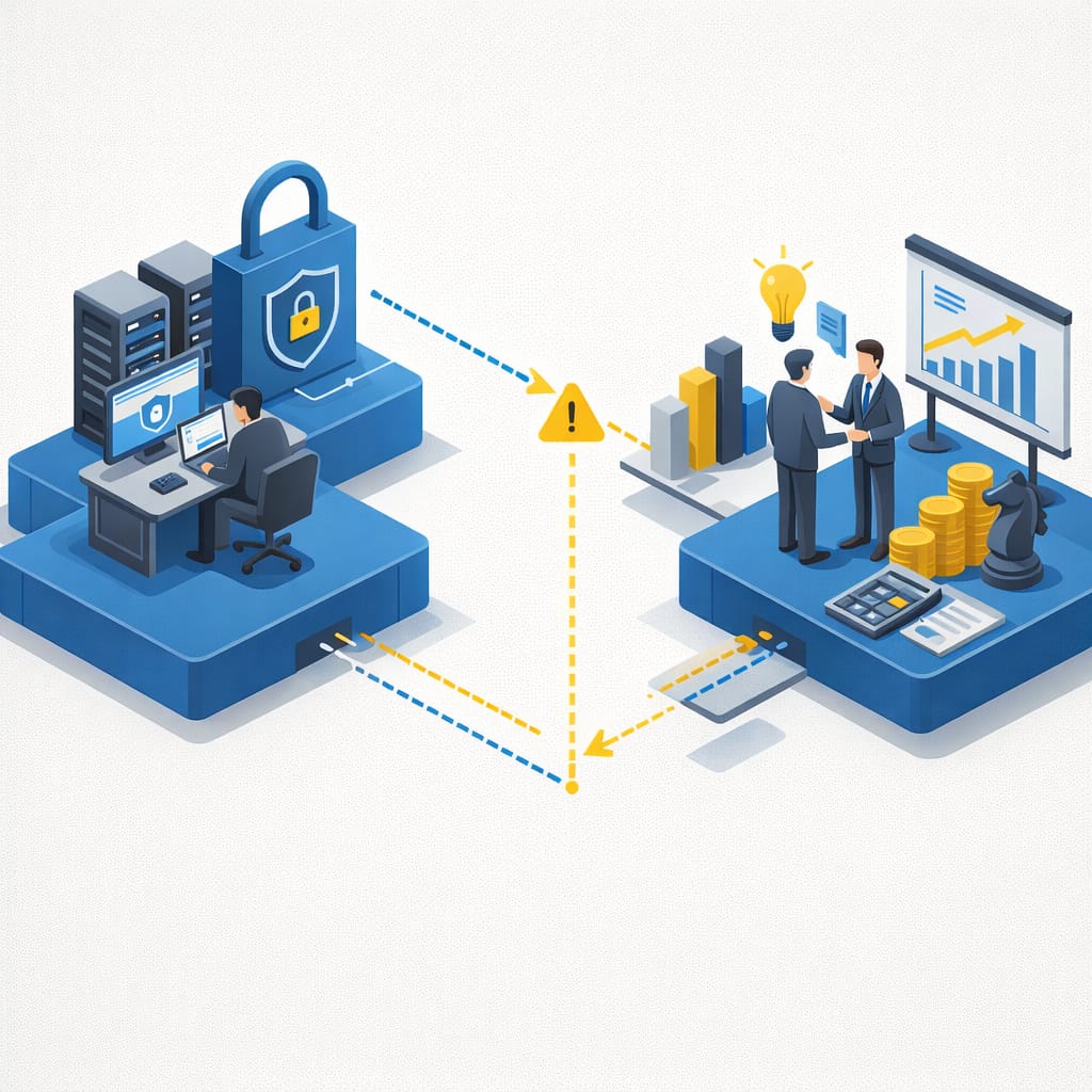 10 Most Common Cybersecurity Mistakes Businesses Make 3 Treating Cybersecurity as an IT Task