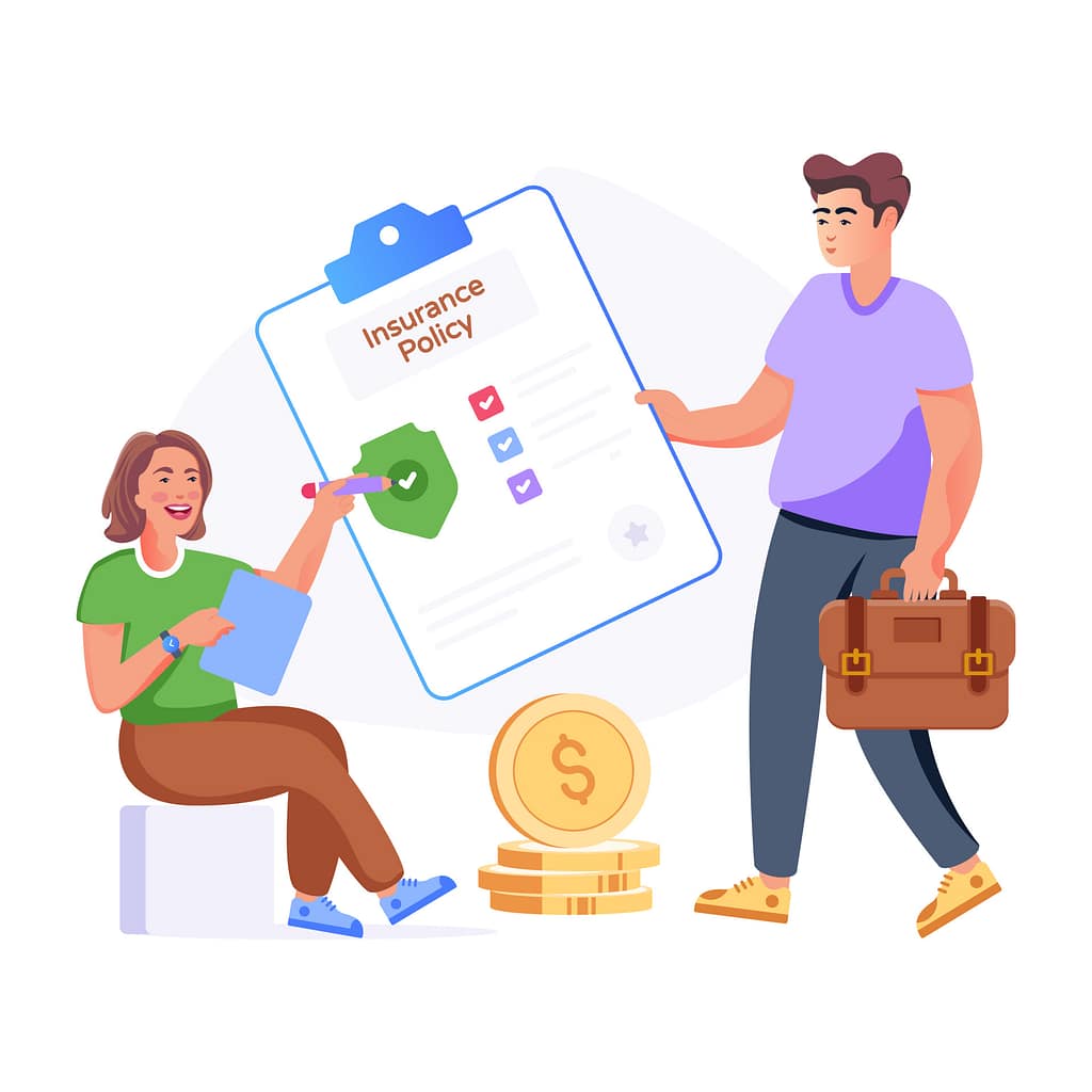 Brokerage Workflows: Why They Feel Overcomplicated 3 Illustration showing how brokerage workflows span clients, carriers, and internal systems, highlighting how disconnected touchpoints contribute to operational complexity