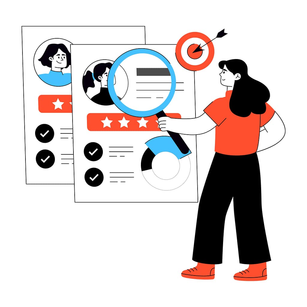 VPNs Being Targeting By Threat Actors 10 vecteezy avatar under magnifying glass concept of looking for employees 70485872