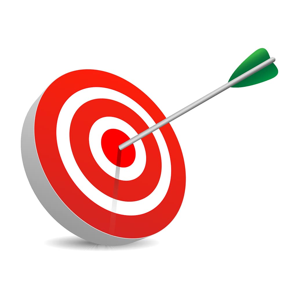 VPNs Being Targeting By Threat Actors 7 vecteezy goal setting target with arrow 8196353 1
