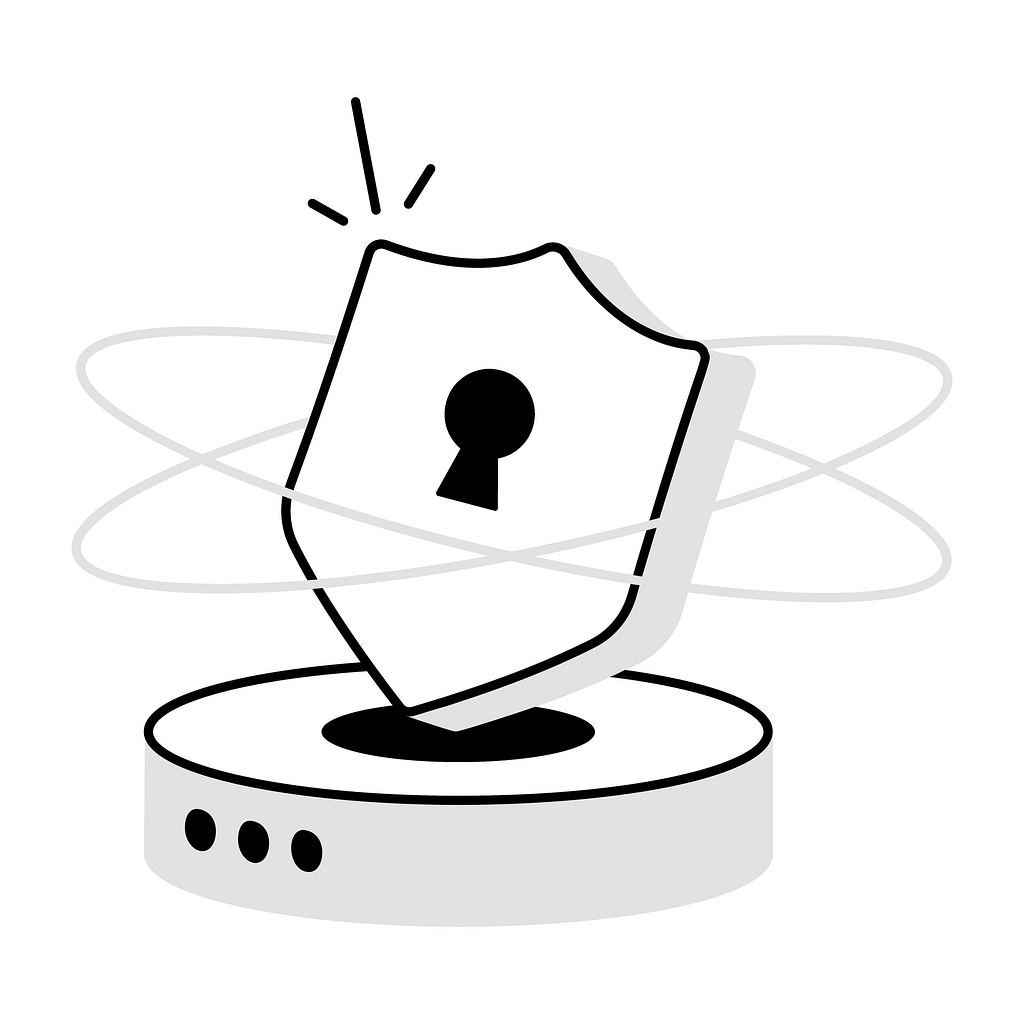 VPNs Being Targeting By Threat Actors 6 vecteezy trendy data protection 27867078