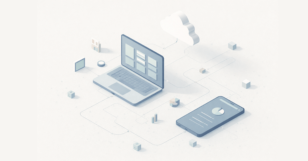 2026 IT Planning for Omaha Businesses: What Matters Most 5 Cloud computing illustration representing Microsoft 365 services, storage, and increasing cloud costs.