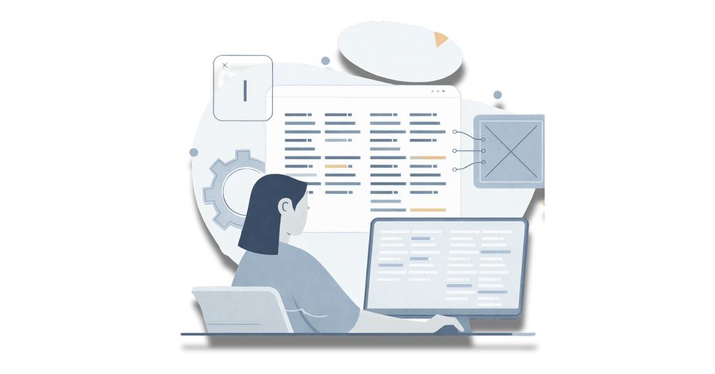 2026 IT Planning for Omaha Businesses: What Matters Most 6 Illustration showing review of cloud services and licenses for cost optimization.