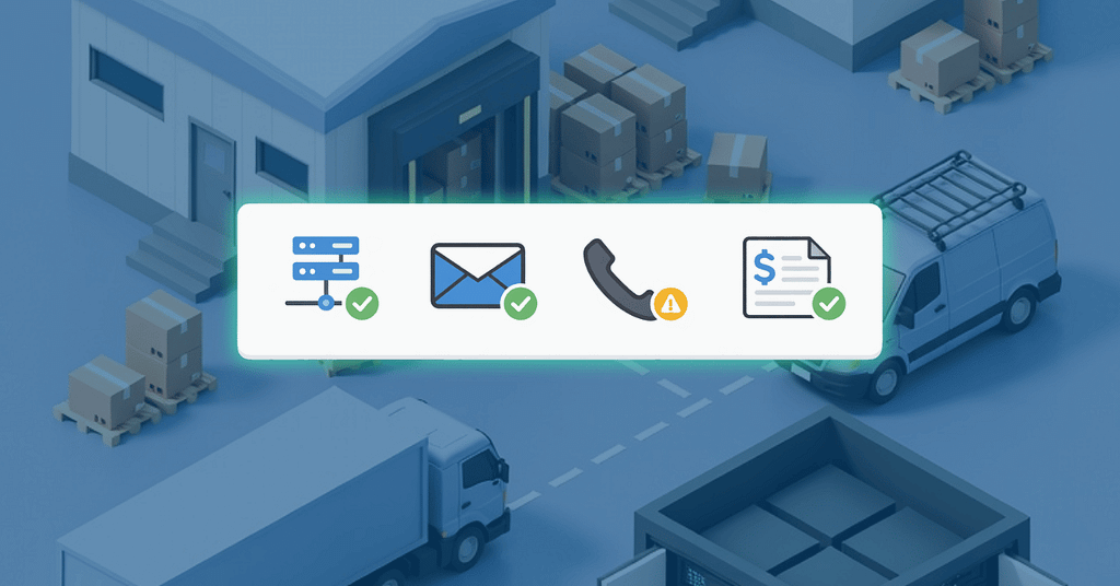 What Business Continuity Planning for Small and Medium Businesses Means 2 Graphic showing essential business systems like servers, email, phones, and billing remaining operational during a disruption, representing business continuity planning for small and medium businesses.