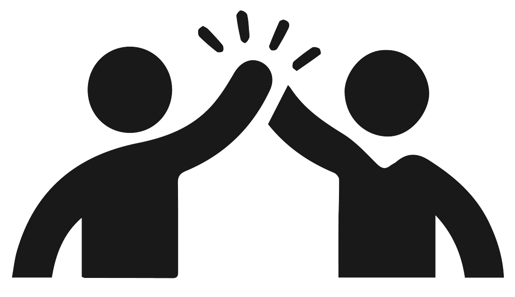 relationship high five