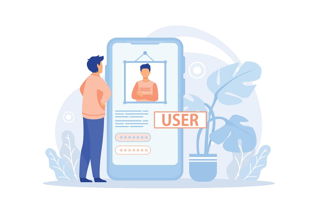 Microsoft 365 for Modern Businesses (2026 Update) 7 Illustration of user identity and access controls, showing how Microsoft 365 relies on Entra ID to manage authentication, device trust, and conditional access policies.