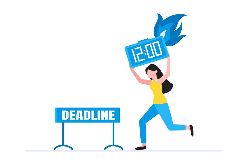 When Glitches Grind the Gears: The Hidden Cost of Neglected Tech in Manufacturing 8 deadline concept 1 generated 1