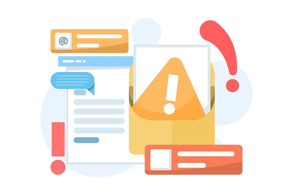 Email Fraud in Professional Services: What Firms Miss 4 Graphic showing visibility into email activity and alerts, illustrating how identifying high-risk behaviors and exposed accounts helps reduce email fraud in professional services.