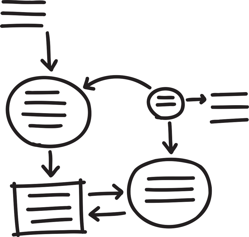 Architecture & Engineering IT Support 2 vecteezy hand drawn circle connection graph illustration 11731443 485