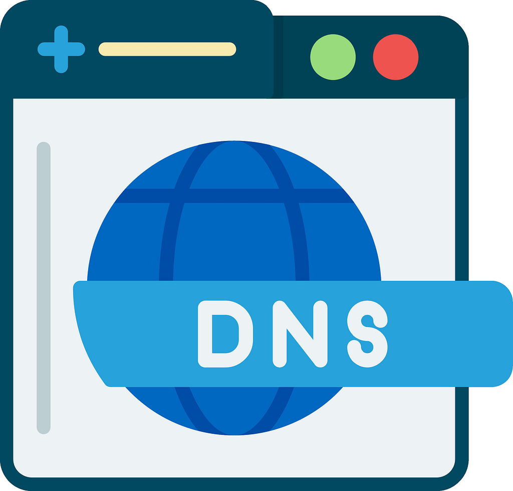 DNS: The Internet's Unsung Hero (And Why It’s Always the Suspect) 16 vecteezy dns flat icon 49289007 1
