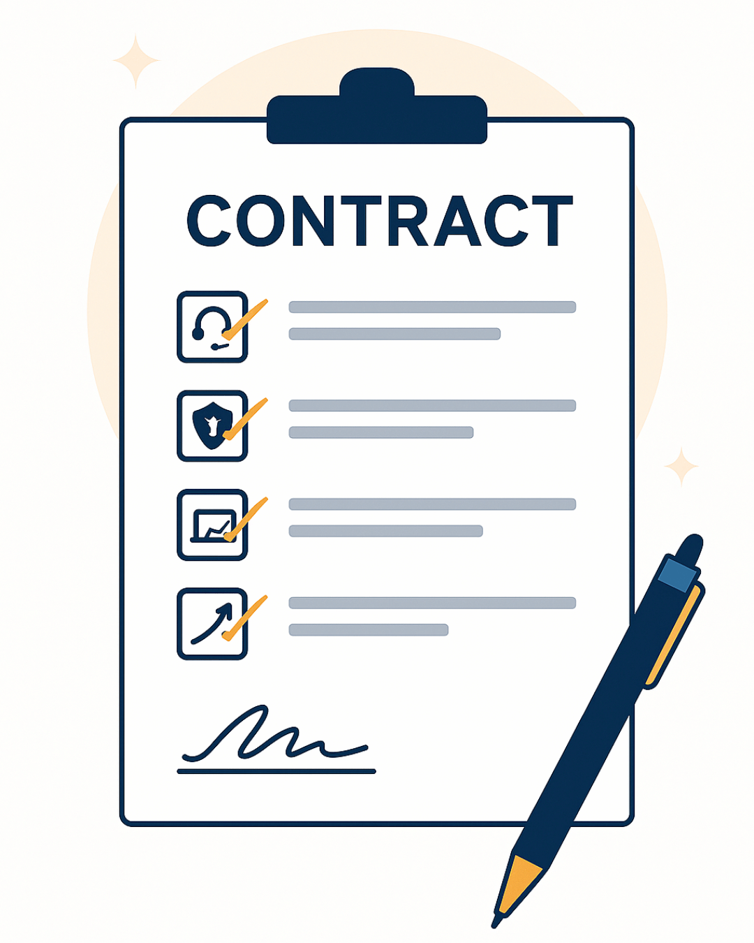 how a managed IT provider clearly defines responsibility