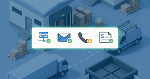 What Business Continuity Planning for Small and Medium Businesses Means 1 Graphic showing essential business systems like servers, email, phones, and billing remaining operational during a disruption, representing business continuity planning for small and medium businesses.
