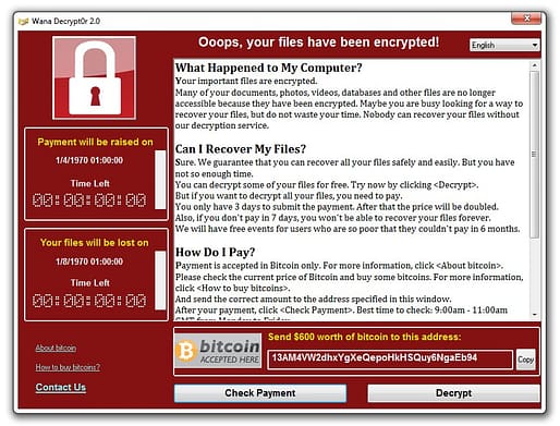 Experts Rush to Get Ahead of New Ransomware Attacks 4 word image