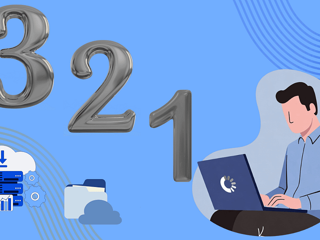 3-2-1 Backup Rule Explained for Businesses with Managed IT