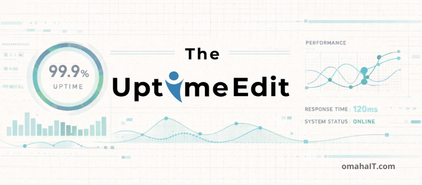 The Uptime Edit Blog by InfiNet Solutions