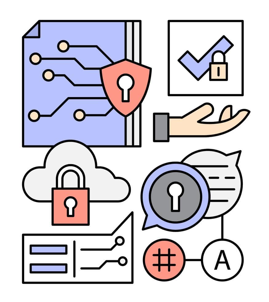 Email Fraud in Professional Services: What Firms Miss 3 Graphic illustrating clear authority boundaries and approval workflows, highlighting how defined roles and verification steps help prevent email fraud in professional services.