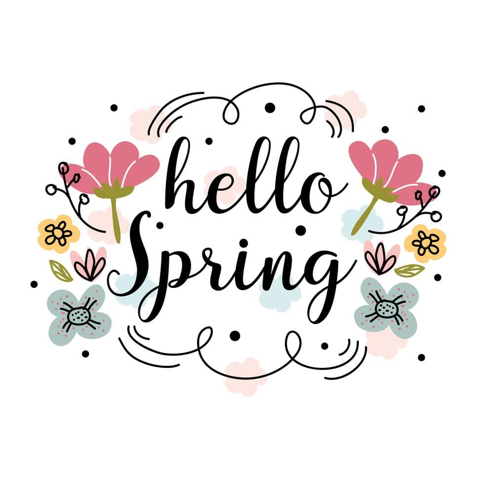 Spring Clean Your IT: Sweep Away Inefficiencies & Grow 8 hello spring vector background