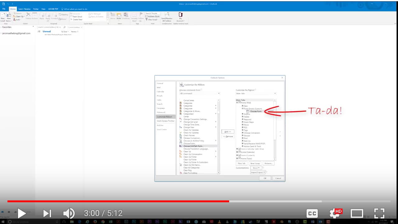 Customize the Ribbon Bar in Microsoft Outlook 2016 26 Screen%20Shot%202017-12-21%20at%2010.23.06%20AM.png