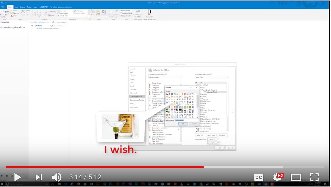 Customize the Ribbon Bar in Microsoft Outlook 2016 29 Screen%20Shot%202017-12-21%20at%2010.38.38%20AM.png