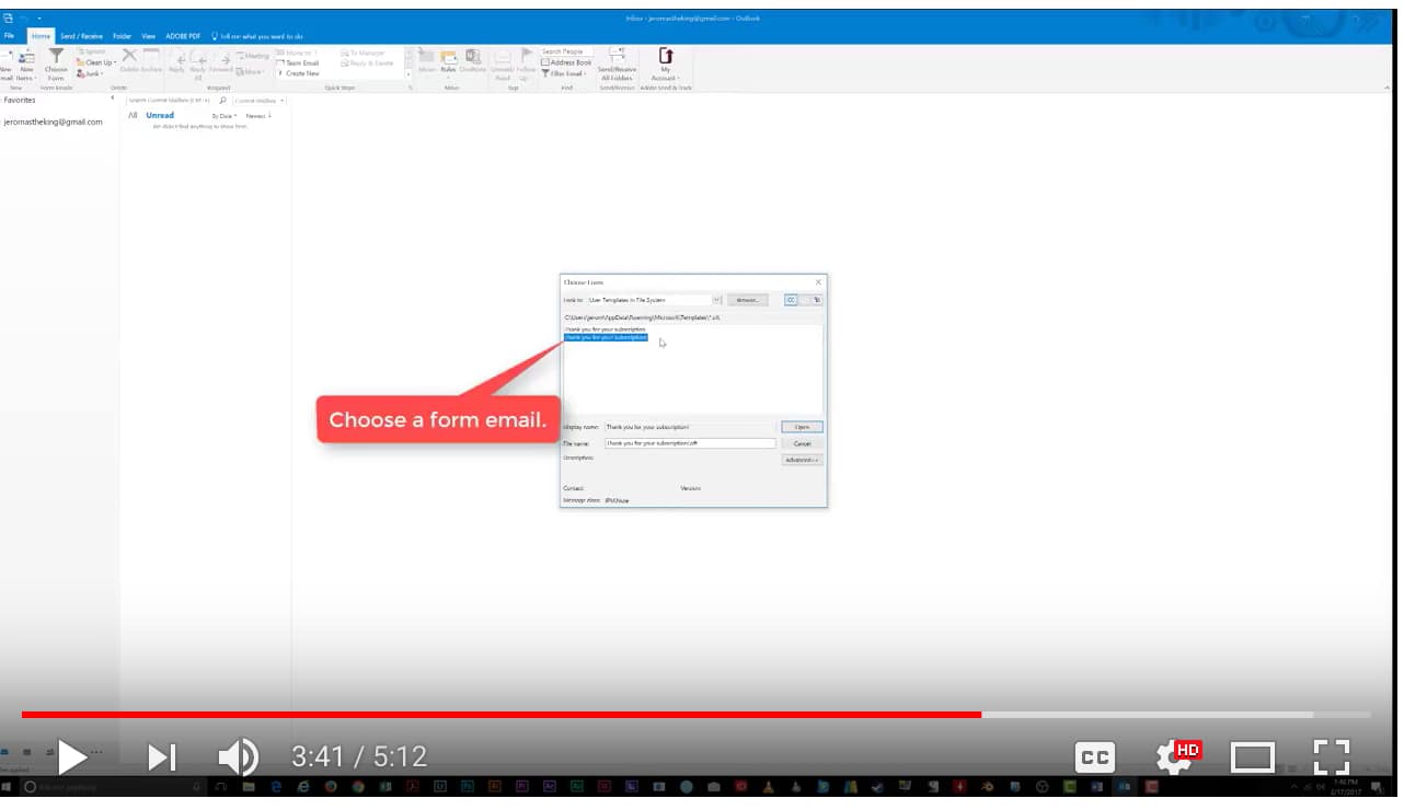 Customize the Ribbon Bar in Microsoft Outlook 2016 32 Screen%20Shot%202017-12-21%20at%2010.46.31%20AM.png