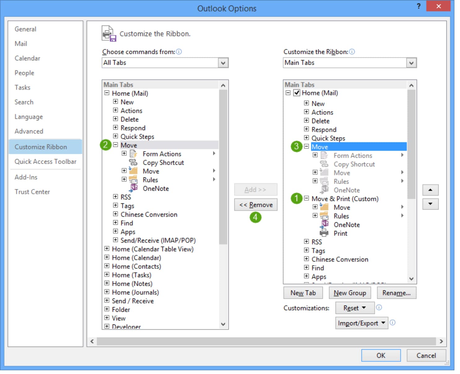 Customize the Ribbon Bar in Microsoft Outlook 2016 35 Screen%20Shot%202017-12-21%20at%204.55.00%20PM.png